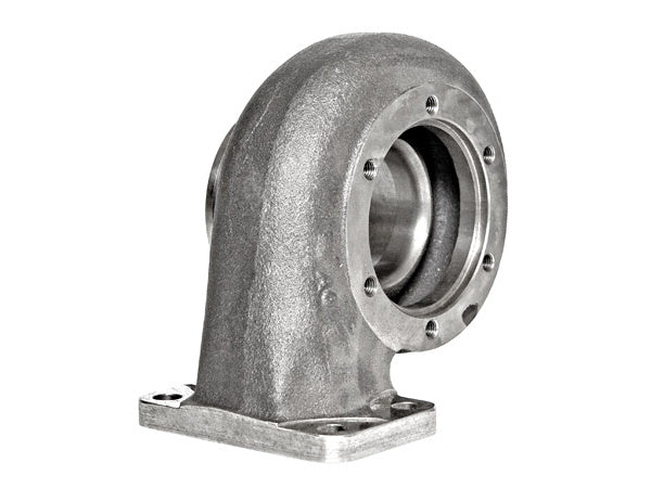 GARRETT 740902-0010 Turbine Housing Kit GT35R O/V V-Band 1.06 A/R T3 Photo-1