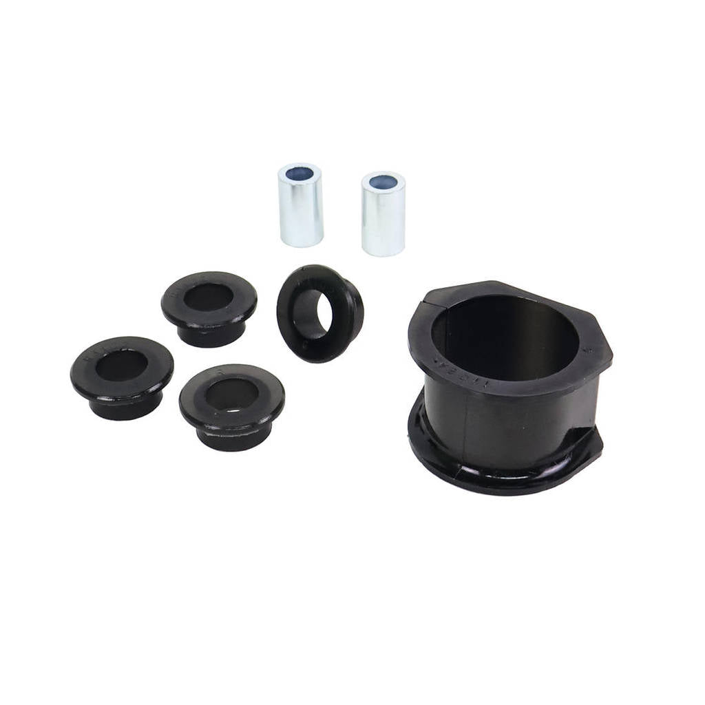 WHITELINE W12983 Front Steering Rack/Pinion - Mount Bushing Kit for Mitsubishi Magna TE-TW Fwd/Awd Photo-0
