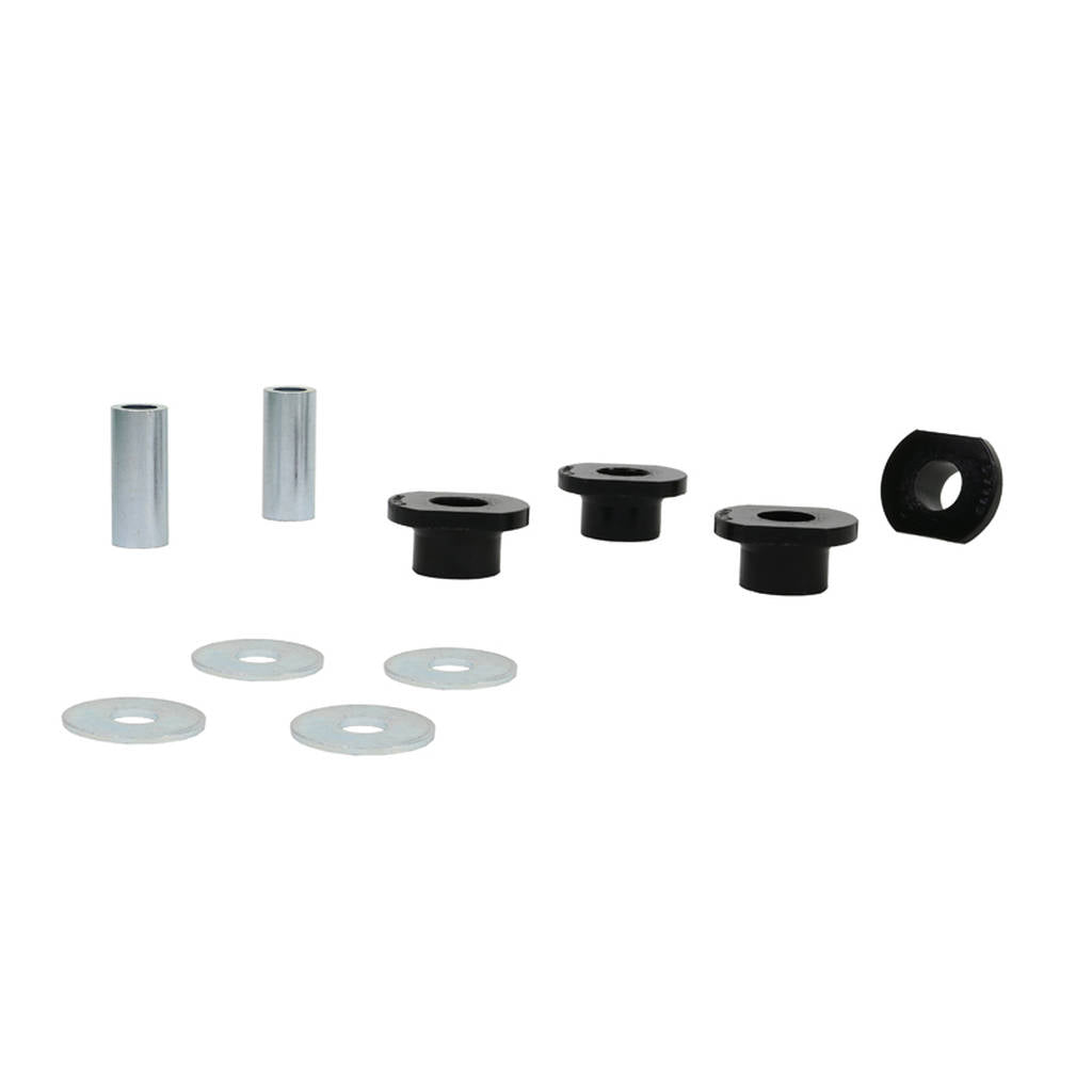 WHITELINE W13208 Front Steering Rack/Pinion - Mount Bushing Kit for Toyota Land Cruiser 100 Series IFS Photo-0