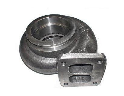 GARRETT 757707-0007 Turbine Housing Kit GT45 Divided 1.28A/R Photo-0