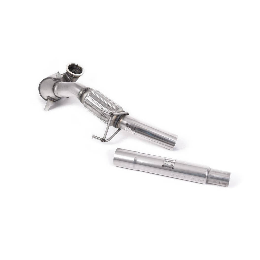 MILLTEK SSXVW453 Large Bore Downpipe and Hi-Flow Sports Cat SEAT Ibiza Cupra 1.8TFSI (6P) Photo-0