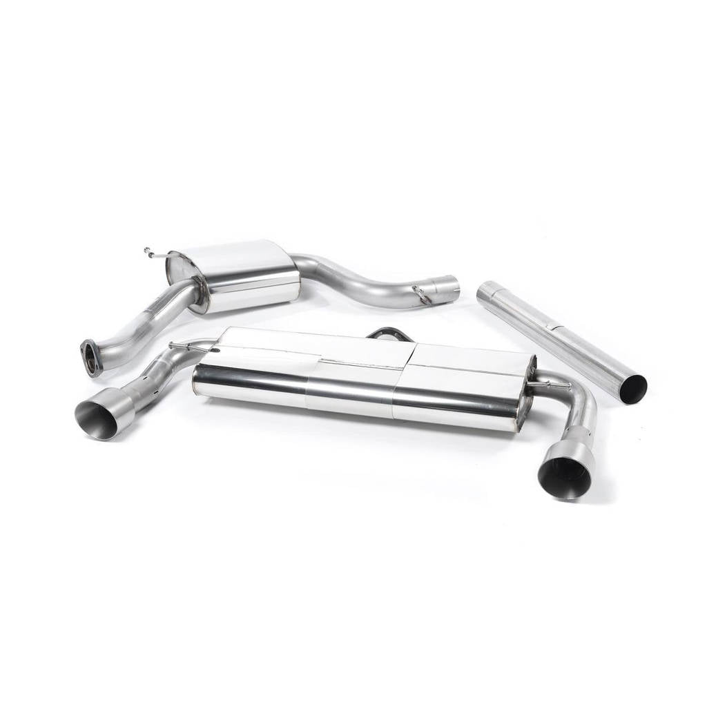 MILLTEK SSXVW227 Cat-back ECA VW Golf MK7 GTi (including GTi Clubsport S models) Photo-0