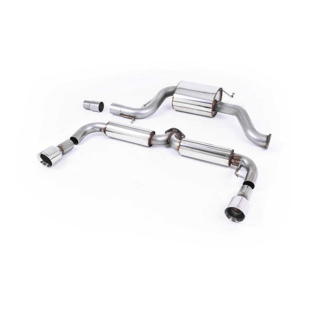 MILLTEK SSXVW176 Cat-back VW Golf Mk6 GTi Edition 35 Photo-0