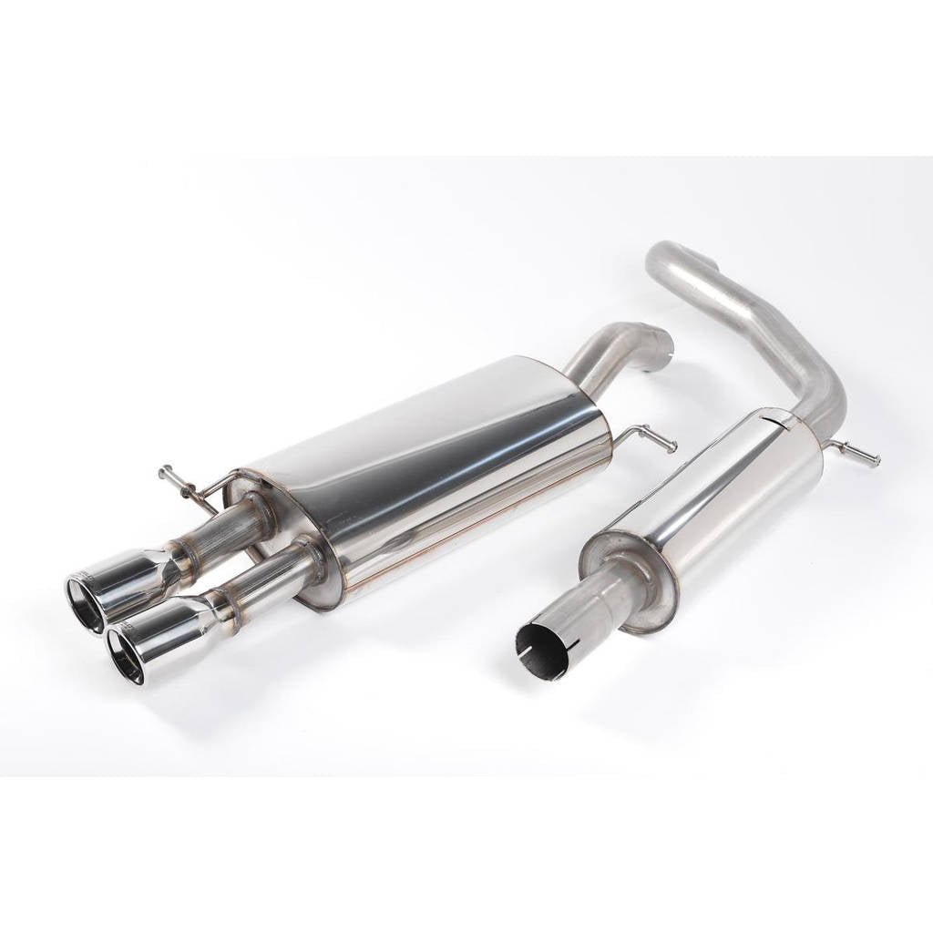 MILLTEK SSXVW109 Cat-back Twin 76.2mm Jet VW Polo GTi 1.8T Photo-0