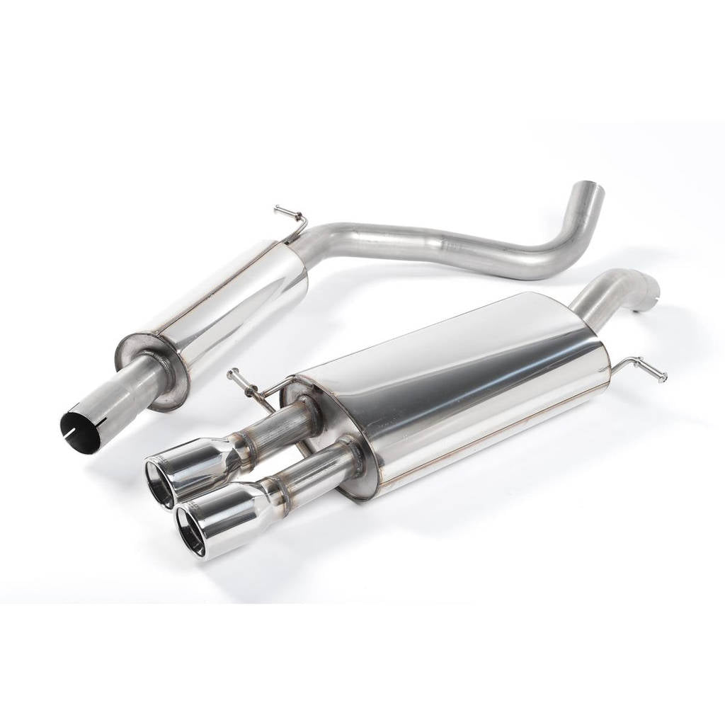 MILLTEK SSXVW109 Cat-back Twin 76.2mm Jet VW Polo GTi 1.8T Photo-1