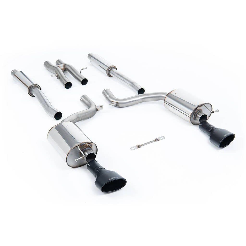 MILLTEK SSXAU228 Cat-back ECA AUDI RS6 C6 5.0 V10 biturbo quattro Photo-0