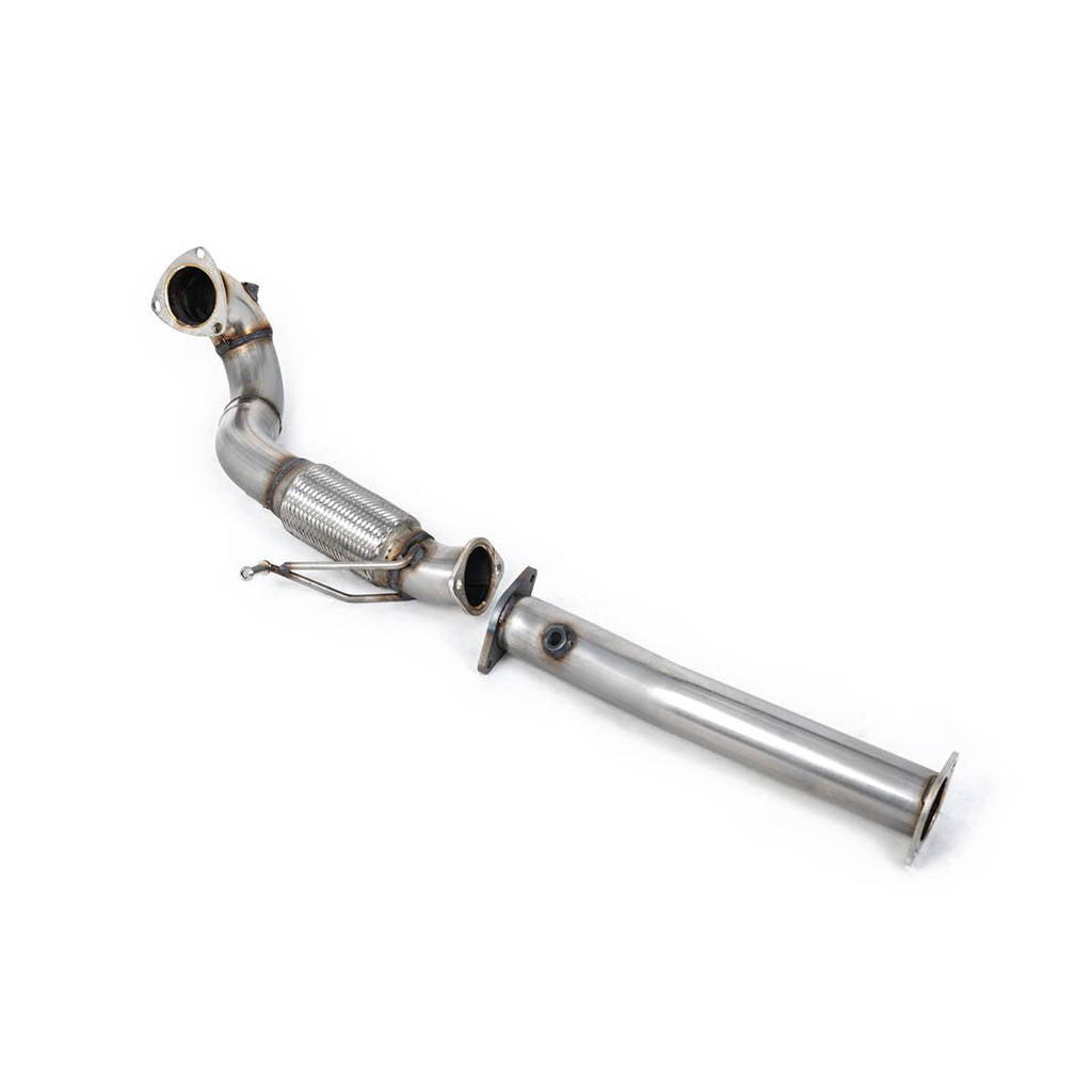MILLTEK SSXSE133 Large-bore Downpipe and De-cat SEAT Leon Cupra R 210-225PS Photo-0