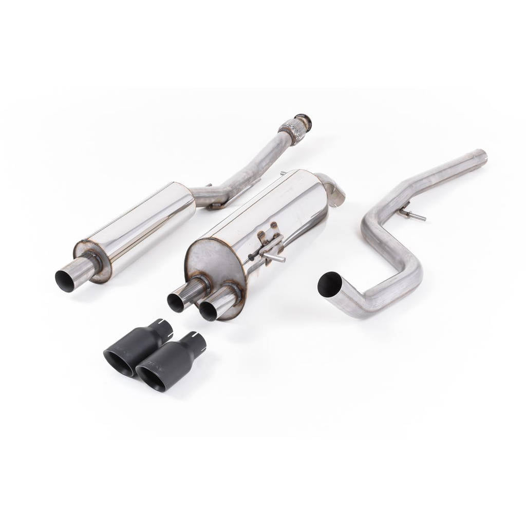 MILLTEK SSXPE108 Cat-back Twin 80mm GT80 ECA PEUGEOT 208 GTi 1.6 Photo-0