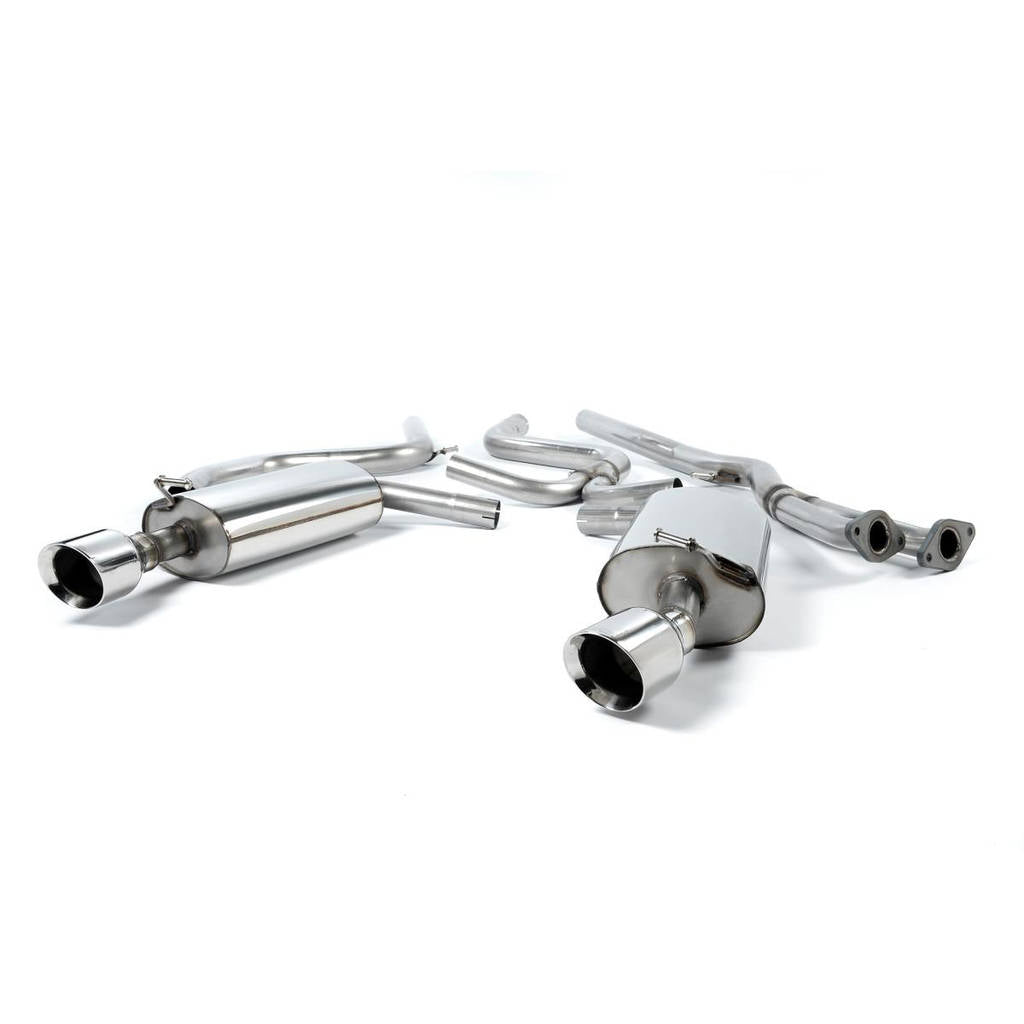 MILLTEK SSXFD080 Cat-back GT100 GT100 FORD Mondeo ST220 3.0 V6 Hatchback/Saloon only Photo-0