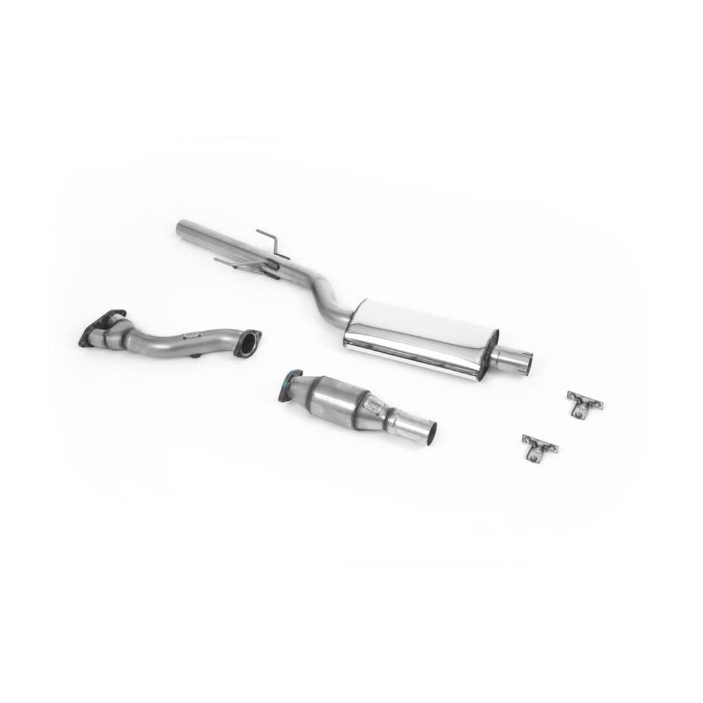 MILLTEK SSXBM1064 Full System (including Hi-Flow Sports Cat) BMW 3 Series E30 M3 Photo-0