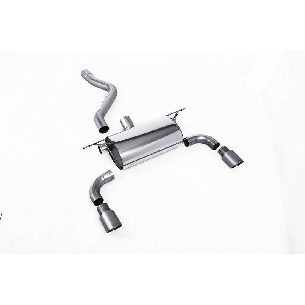 MILLTEK SSXBM1025 Rear Silencer(s) Twin 90mm GT90 ECA BMW 1 Series M 135i 3&5 Door (F21&F20) Photo-0