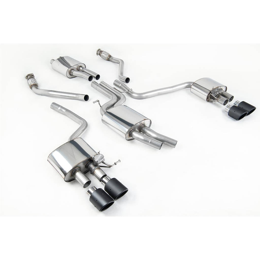 MILLTEK SSXAU671 Cat-back 102 Jet AUDI SQ5 3.0 TFSI Supercharged Photo-0