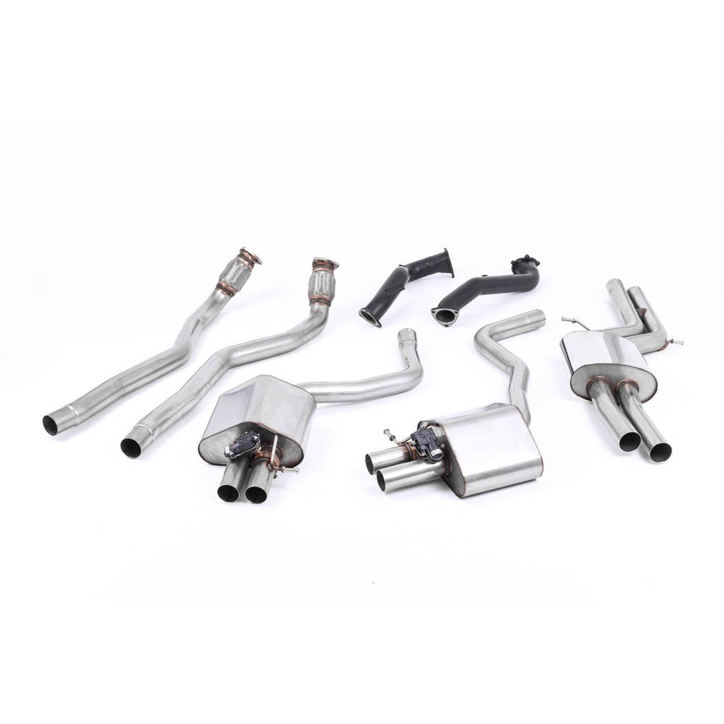 MILLTEK SSXAU597 Full System AUDI RS6 C7 4.0 TFSI biturbo quattro Photo-0