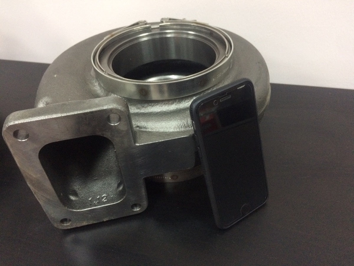 GARRETT 761208-0015 Turbine Housing Kit GTX5533 T6/V-Band 1.12 A/R Photo-1