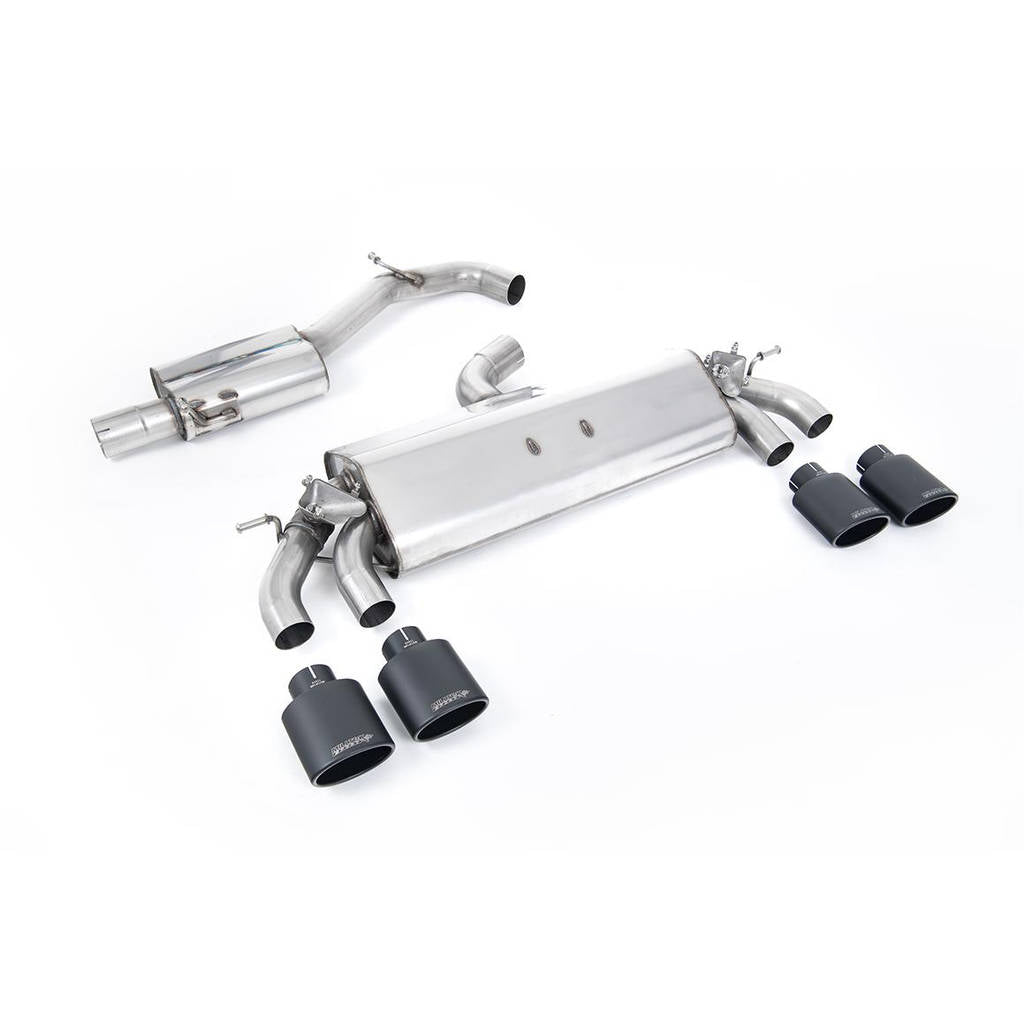 MILLTEK SSXVW422 Cat-back ECA VW Golf Mk7.5 R 2.0 TSI 310PS Photo-0