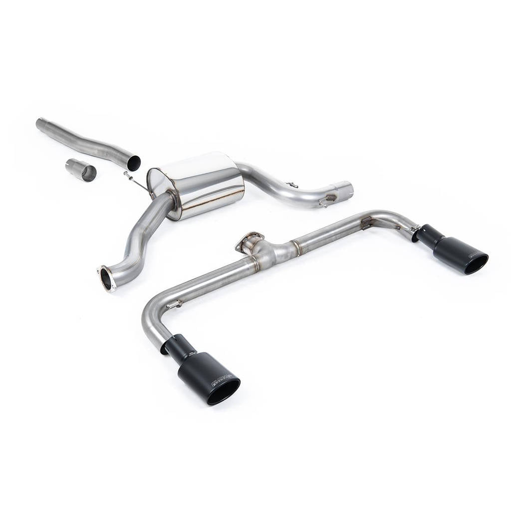 MILLTEK SSXVW250 Cat-back VW Scirocco GT 2.0 TSi 200PS Photo-0