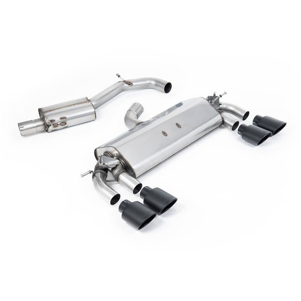 MILLTEK SSXVW258 Cat-back ECA VW Golf MK7 R 2.0 TSI 300PS Photo-0