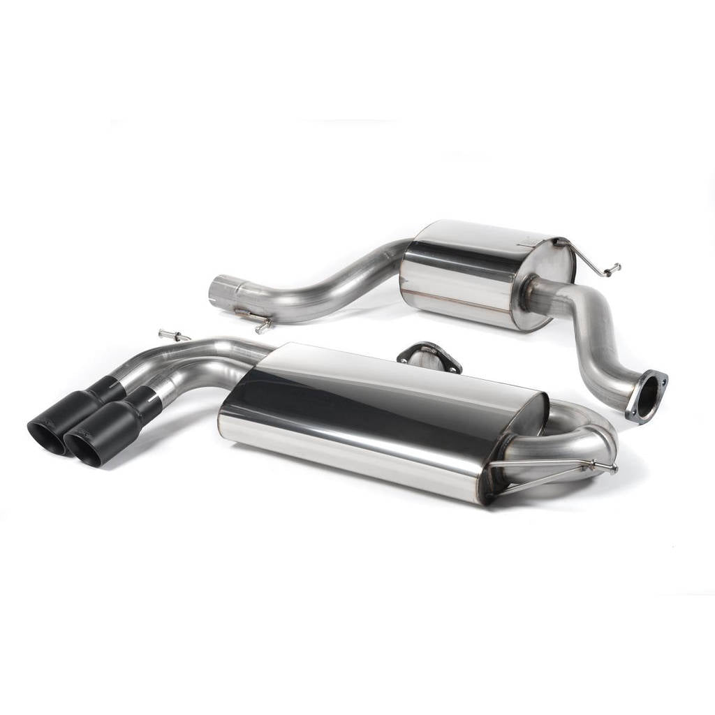 MILLTEK SSXVW280 Cat-back Twin 80mm GT80 VW Golf Mk5 GTi 2.0T FSI Photo-0