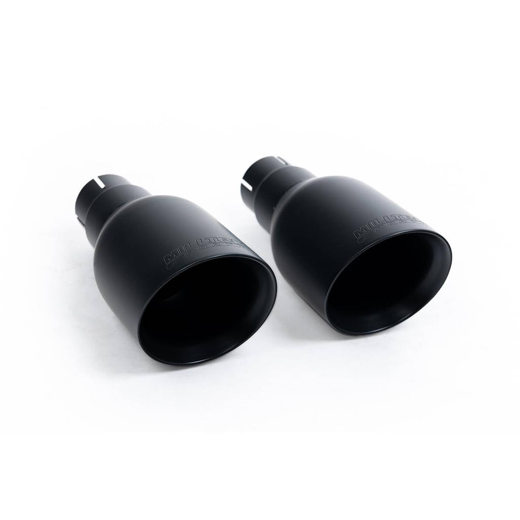 MILLTEK SSXVW183 Cat-back Dual 100mm GT100 VW Golf Mk6 GTi 2.0 TSI 210PS Photo-1