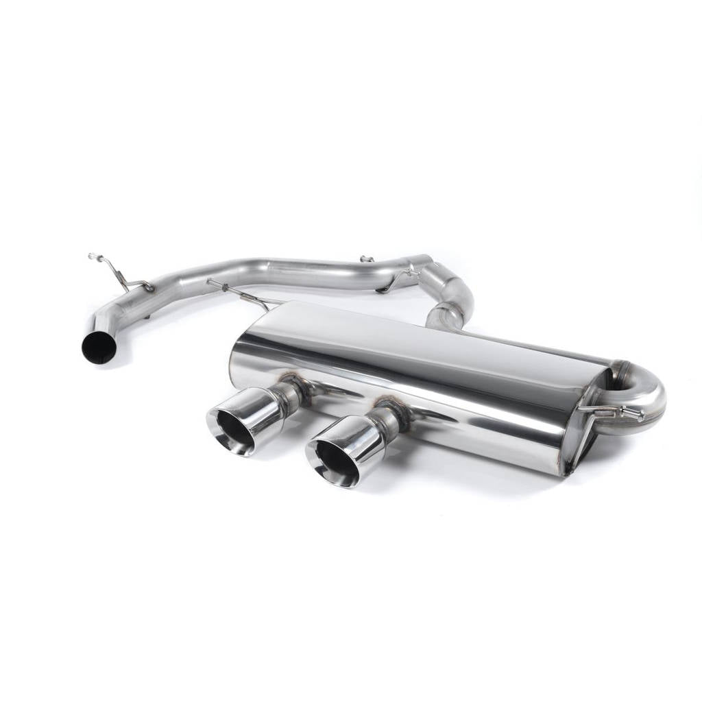 MILLTEK SSXVW168 Cat-back Dual 100mm GT100 VW Golf Mk5 GTi 2.0T FSI Photo-1
