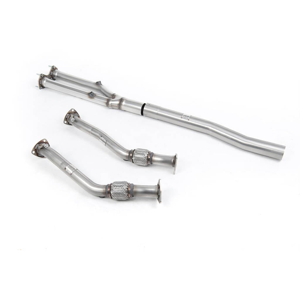MILLTEK SSXVW174 Cat Replacement Pipe VW Golf MK5 R32 3.2 V6 Photo-0