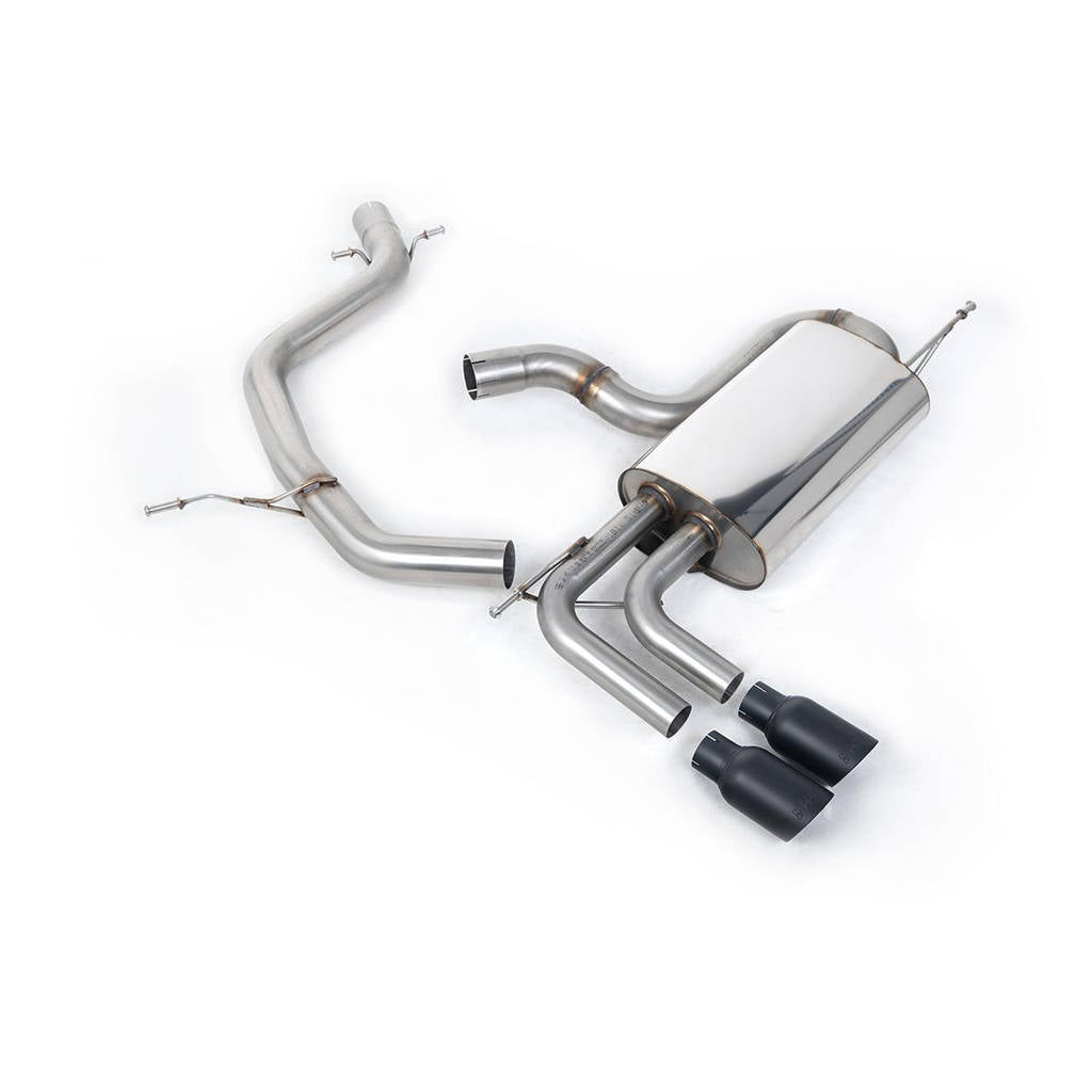 MILLTEK SSXVW328 Cat-back Twin 80mm GT80 ECA VW Golf Mk5 GTi Edition 30 2.0T FSi 230PS Photo-0