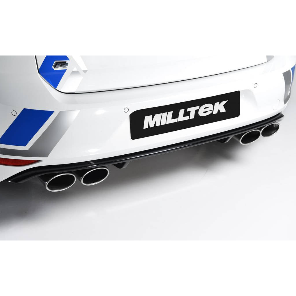 MILLTEK SSXVW307 Cat-back VW Golf MK7 R 2.0 TSI 300PS Photo-2