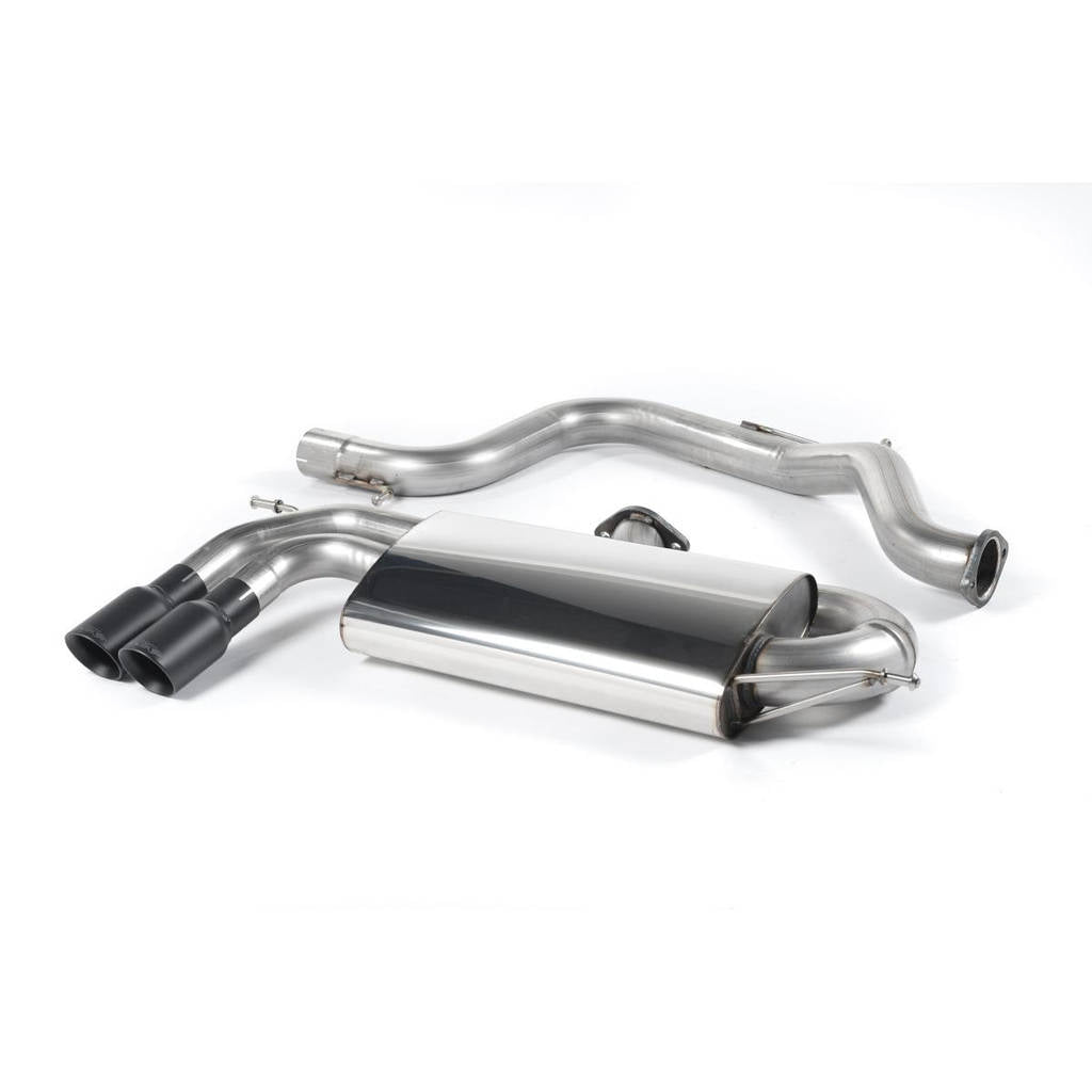 MILLTEK SSXVW282 Cat-back Twin 80mm GT80 VW Golf Mk5 GTi 2.0T FSI Photo-1