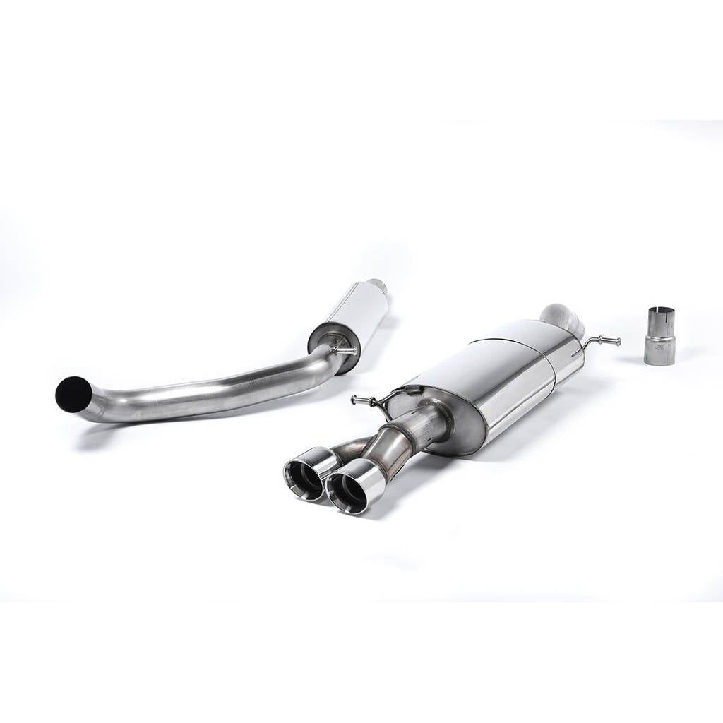 MILLTEK SSXVW322 Cat-back Twin 80mm GT80 VW Polo GTI 1.8 TSI 192PS (3&5 door) Photo-0