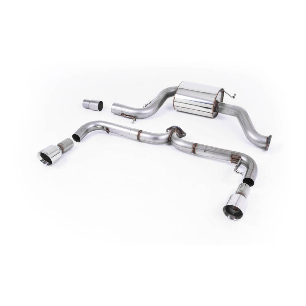 MILLTEK SSXVW177 Cat-back VW Golf Mk6 GTi Edition 35 Photo-0