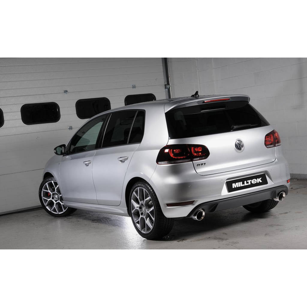 MILLTEK SSXVW177 Cat-back VW Golf Mk6 GTi Edition 35 Photo-1