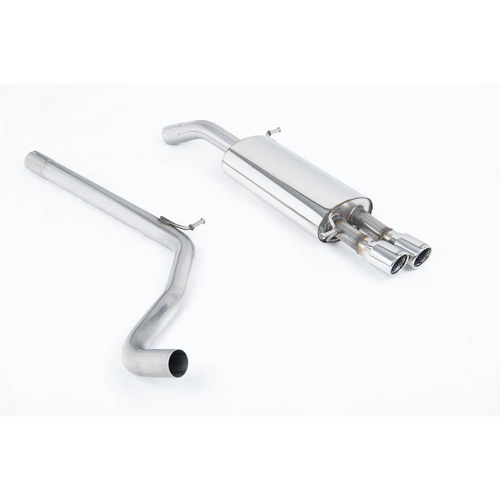 MILLTEK SSXVW108 Cat-back Twin 76.2mm Jet VW Polo GTi 1.8T Photo-0