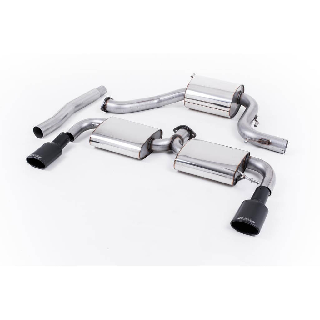 MILLTEK SSXVW160 Cat-back ECA VW Scirocco R Photo-0