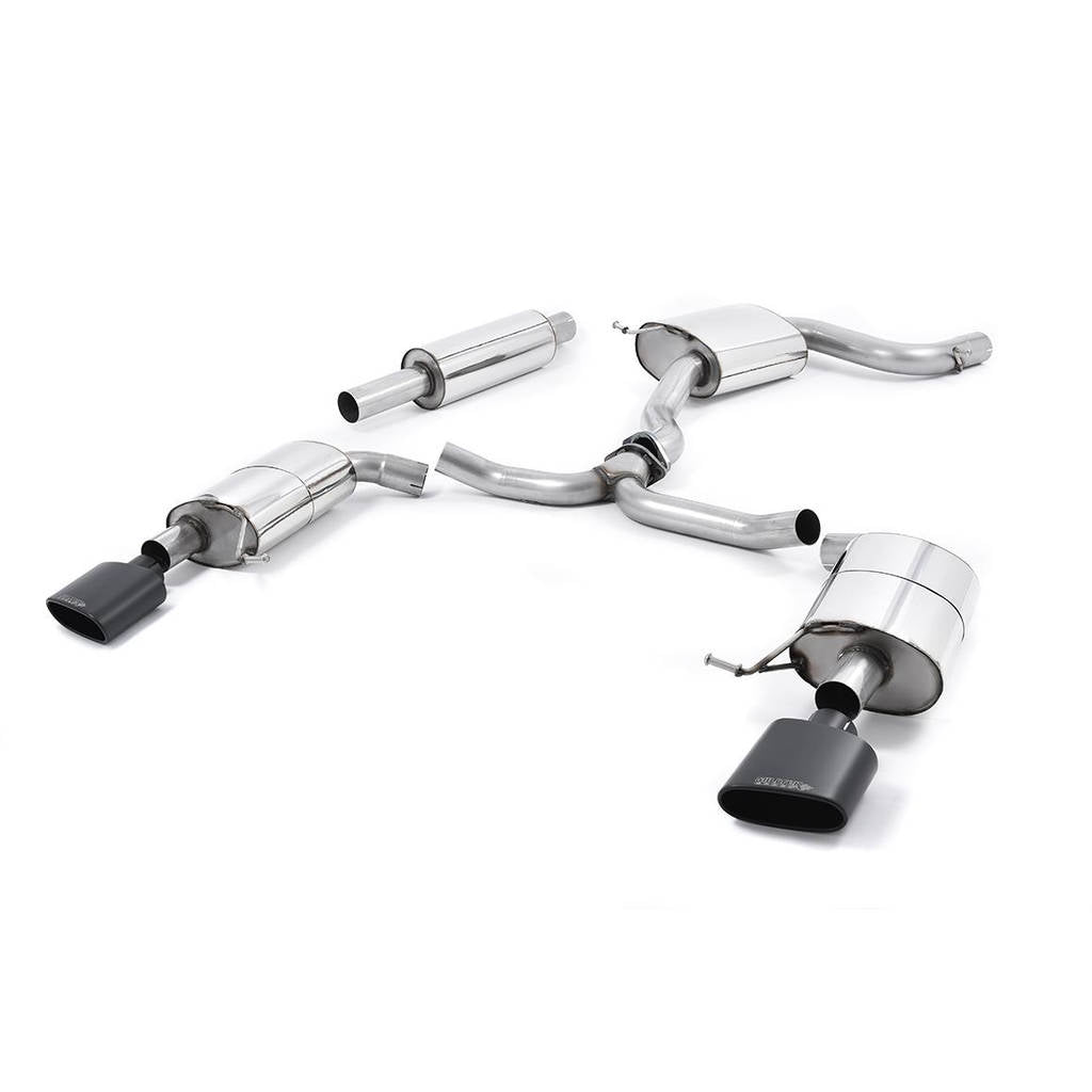 MILLTEK SSXSE169 Cat-back 152x76mm Oval ECA SEAT Leon ST Cupra 280&290 2.0 TSI Photo-0