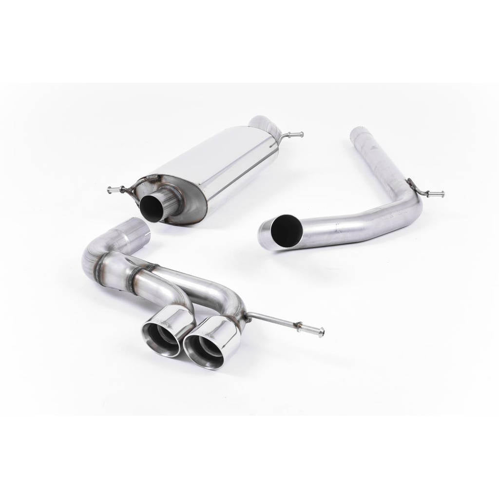 MILLTEK SSXSE136 Cat-back Twin 80mm GT80 SEAT Ibiza Cupra/Bocanegra 1.4 TSI 180PS Photo-0