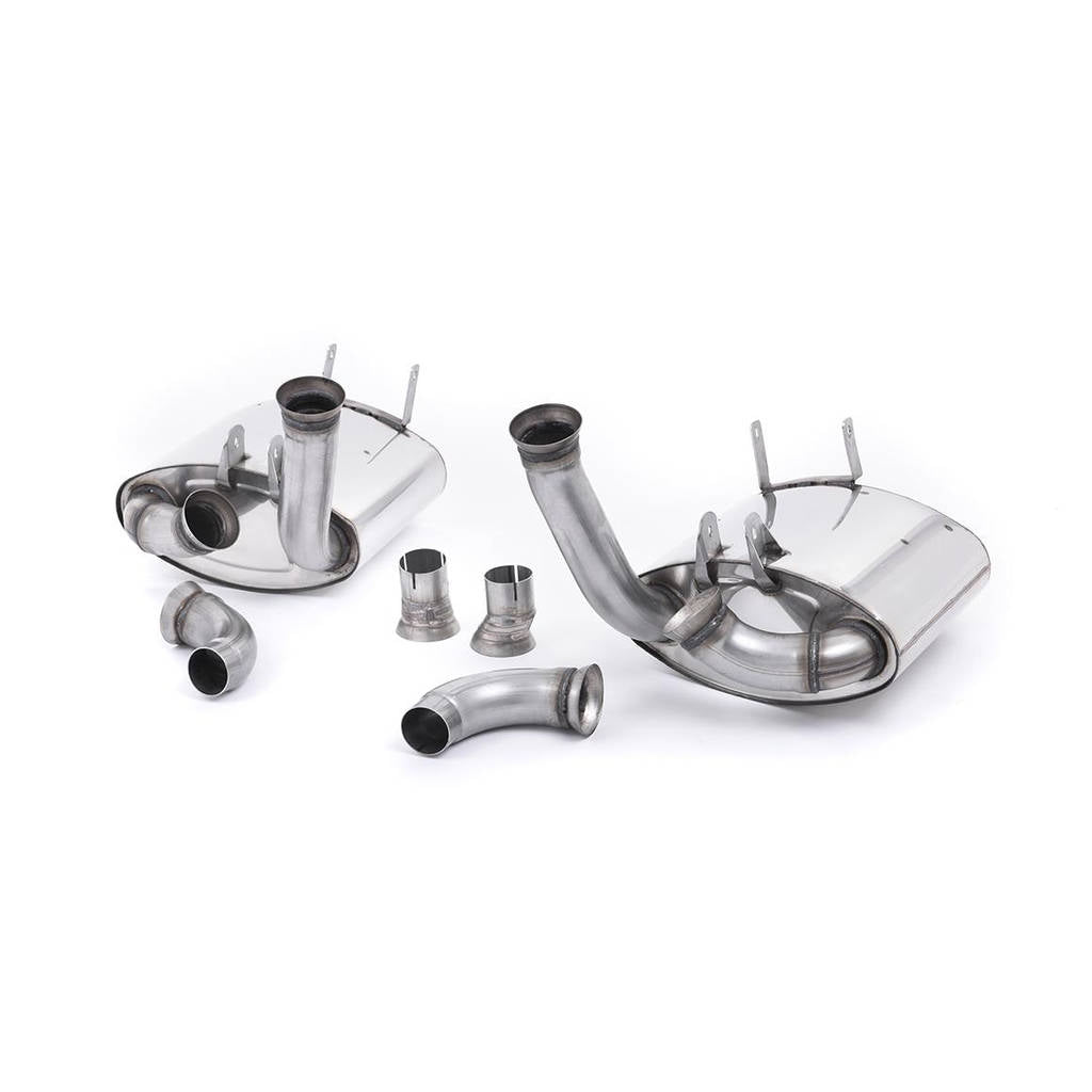 MILLTEK SSXPO031 Rear Silencer(s) PORSCHE 911 997.1 Carrera and Carrera S Photo-0