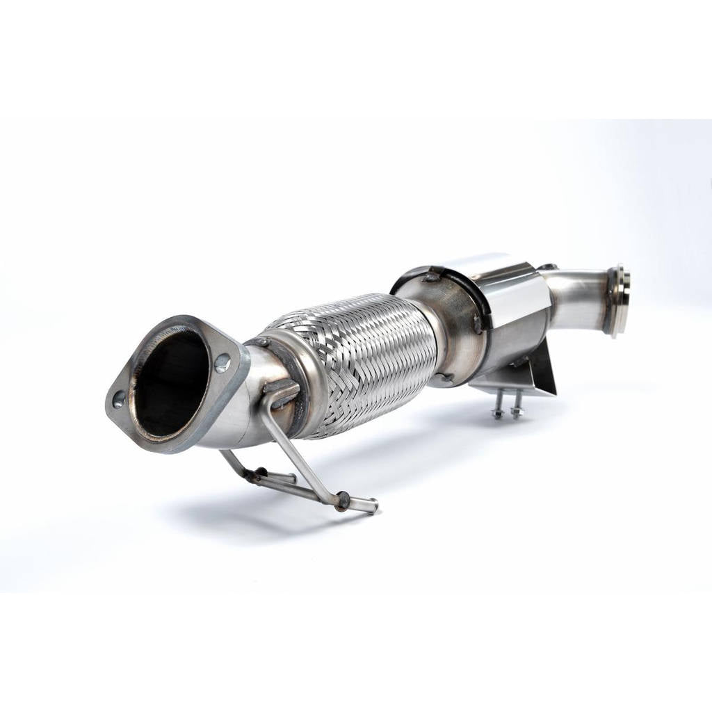 MILLTEK SSXFD125 Large Bore Downpipe and Hi-Flow Sports Cat FORD Focus Mk3 ST 2.0L EcoBoost 5-Door Hatchback Photo-1
