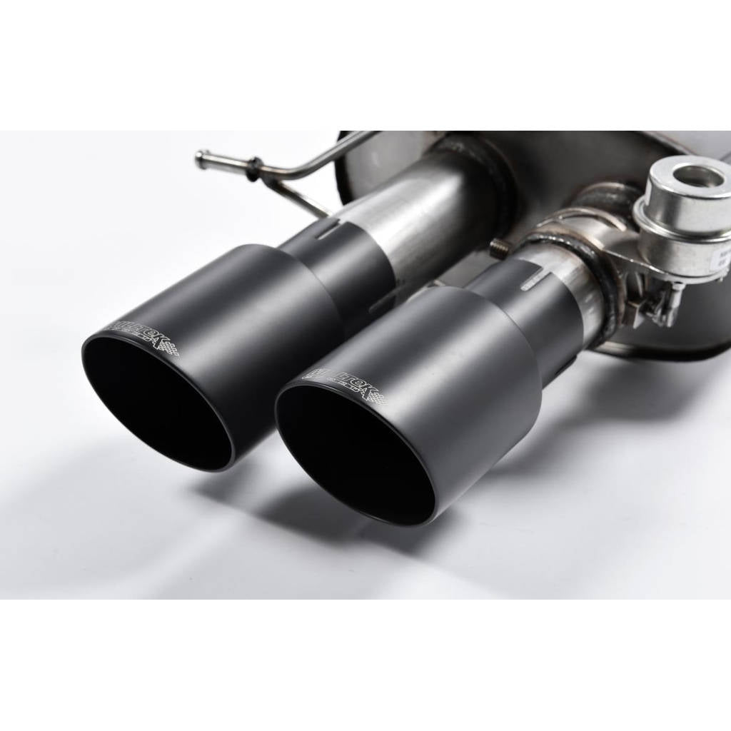 MILLTEK SSXBM1017 Cat-back Quad 90mm GT90 ECA BMW 5 Series M5 Saloon M TwinPower Turbo V8 (F10) Photo-1