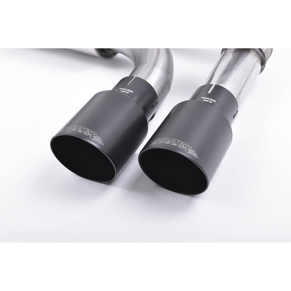 MILLTEK SSXBM1034 Cat-back Quad 90mm GT90 ECA BMW 2 Series F87 M2 Coupé Photo-1
