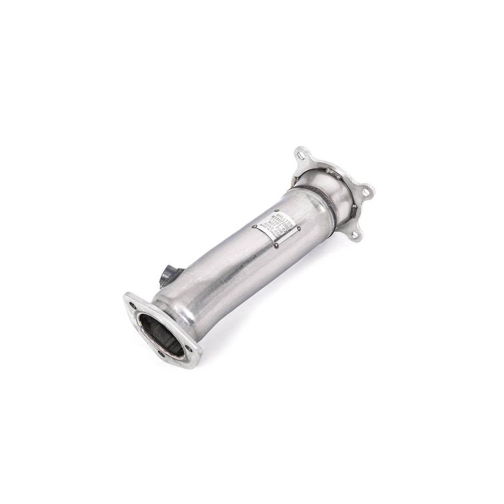 MILLTEK SSXAU745 Large-bore Downpipe and De-cat AUDI A4 2.0 TFSI B9 Quattro Saloon&Avant Photo-0