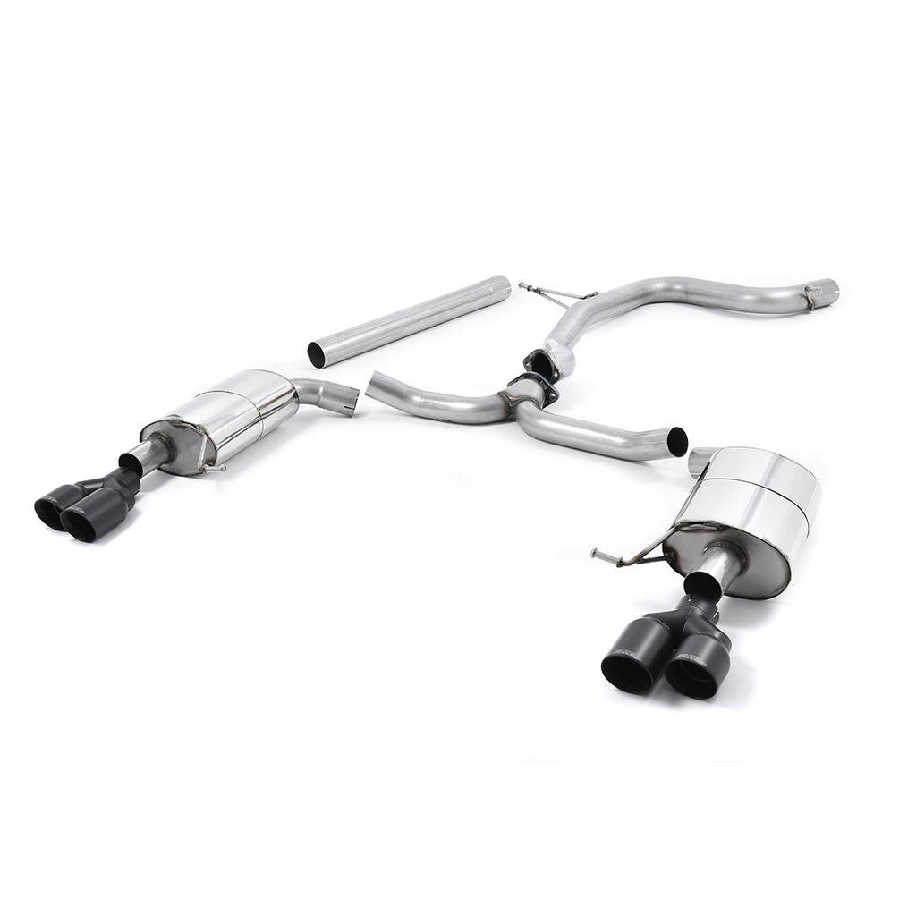 MILLTEK SSXSE175 Cat-back Twin 80mm GT80 SEAT Leon ST Cupra 280&290 2.0 TSI Photo-0