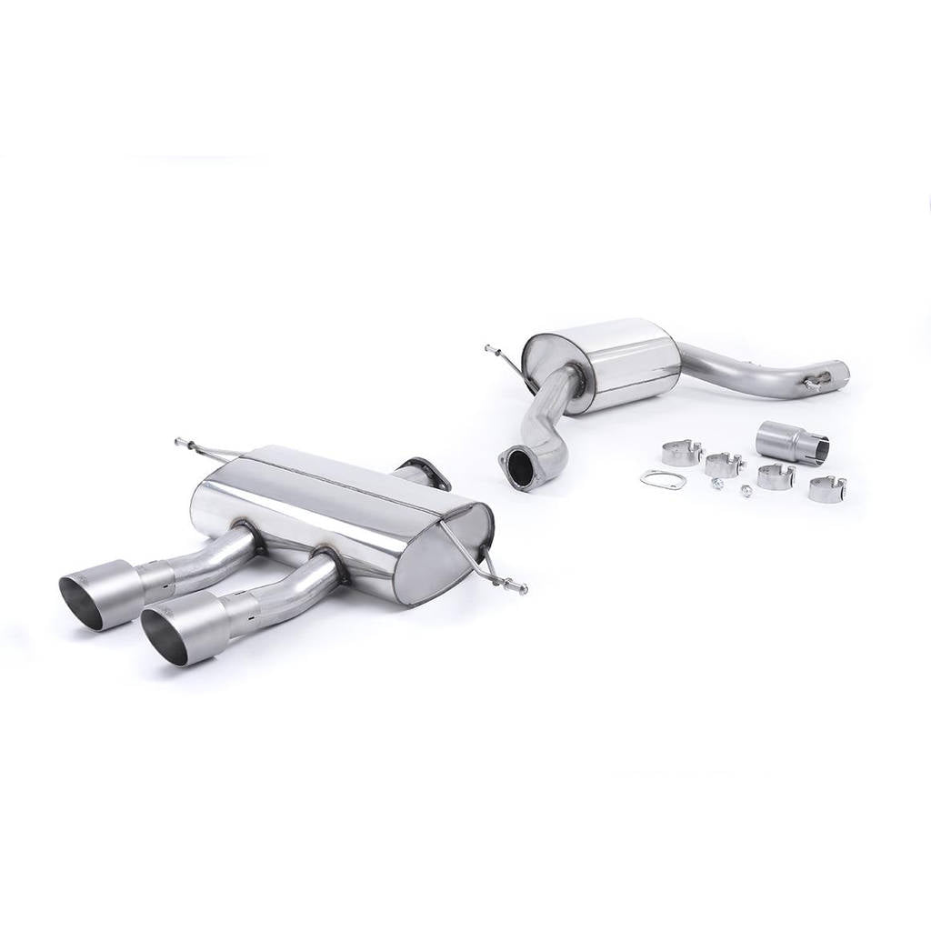 MILLTEK SSXSE151 Cat-back Dual 100mm GT100 ECA SEAT Leon Cupra R 2.0 TSI 265PS Photo-0