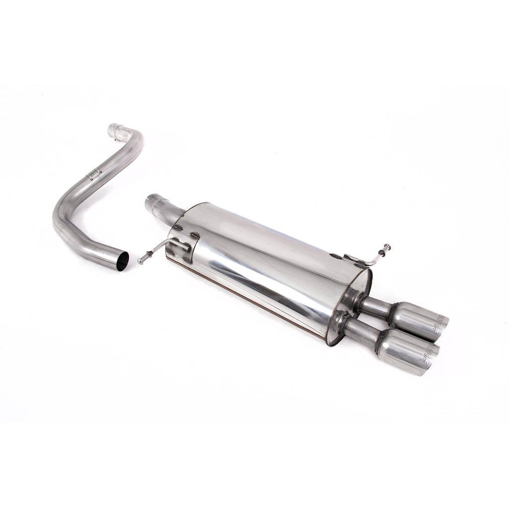 MILLTEK SSXFD130 Front Pipe-back Twin 80mm GT80 FORD Fiesta MK7 1.6L Duratec Ti-VCT AND Zetec S Photo-0