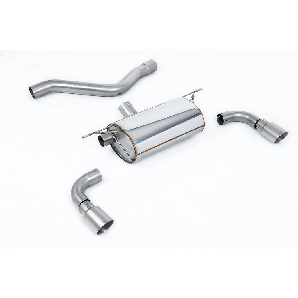 MILLTEK SSXBM1026 Rear Silencer(s) Twin 90mm GT90 BMW 1 Series M 135i 3&5 Door (F21&F20) Photo-0