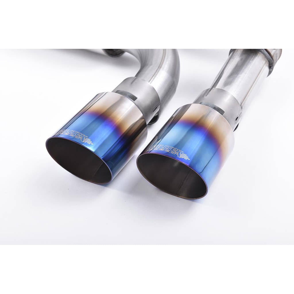 MILLTEK SSXBM1036 Cat-back Quad 90mm GT90 ECA BMW 2 Series F87 M2 Coupé Photo-1