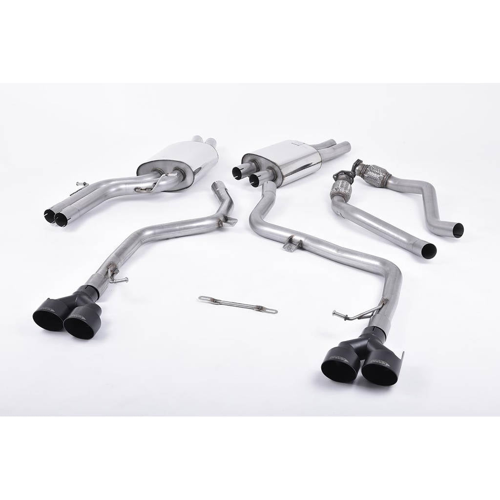 MILLTEK SSXAU411 Cat-back GT100B GT100B AUDI S5 3.0 TFSI B8.5 Coupé&Cabriolet Photo-0