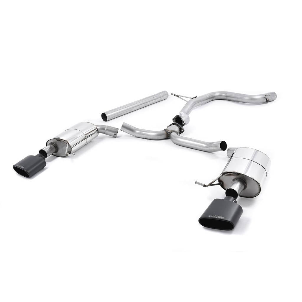 MILLTEK SSXSE173 Cat-back 152x76mm Oval SEAT Leon ST Cupra 280&290 2.0 TSI Photo-0