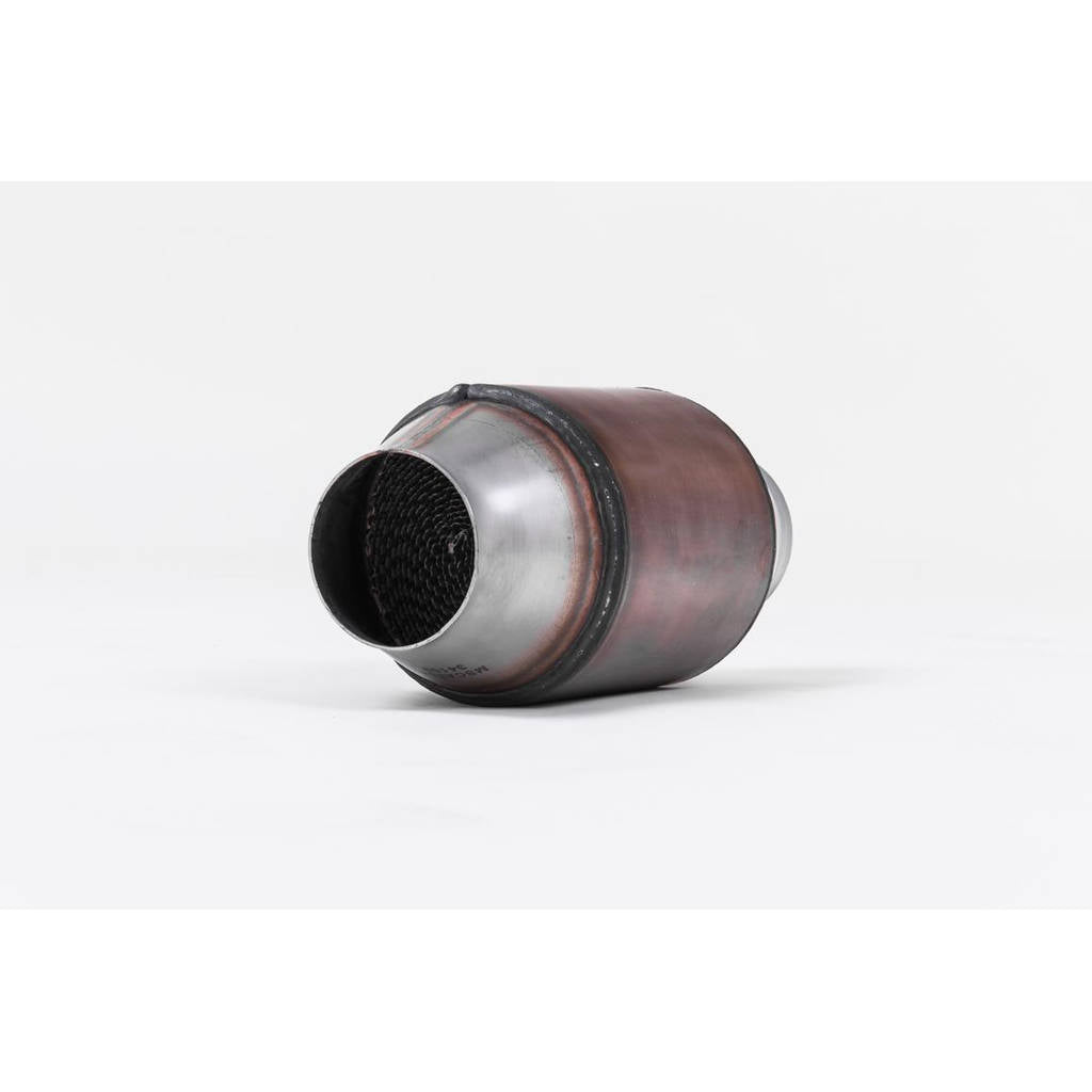 MILLTEK SSXMTK001 Hi-Flow Sports Cat MILLTEK SPORT PRODUCTS Weld In Catalysts with Cones 100CPSI Cats Photo-0