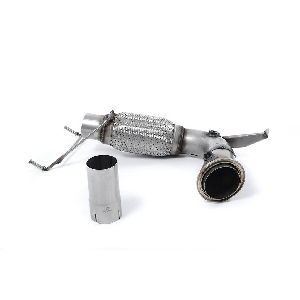 MILLTEK SSXM419 Large-bore Downpipe and De-cat NEW MINI Mk3 (F56) Cooper 1.5T Photo-0