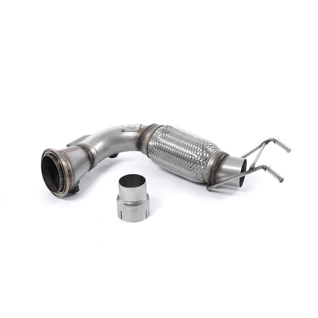 MILLTEK SSXM420 Large-bore Downpipe and De-cat NEW MINI Mk3 (F56) Cooper 1.5T Photo-0